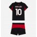 AC Milan Rafael Leao #10 Hjemmedraktsett Barn 2025-26 Korte ermer (+ Korte bukser)